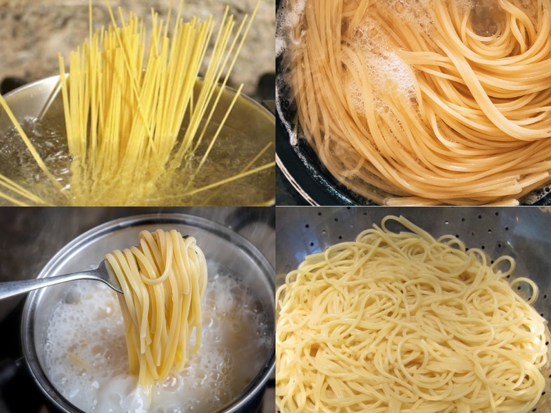 Mì spaghetti sốt bò bằm 2