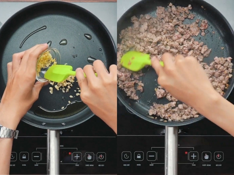 Mì spaghetti sốt bò bằm 4