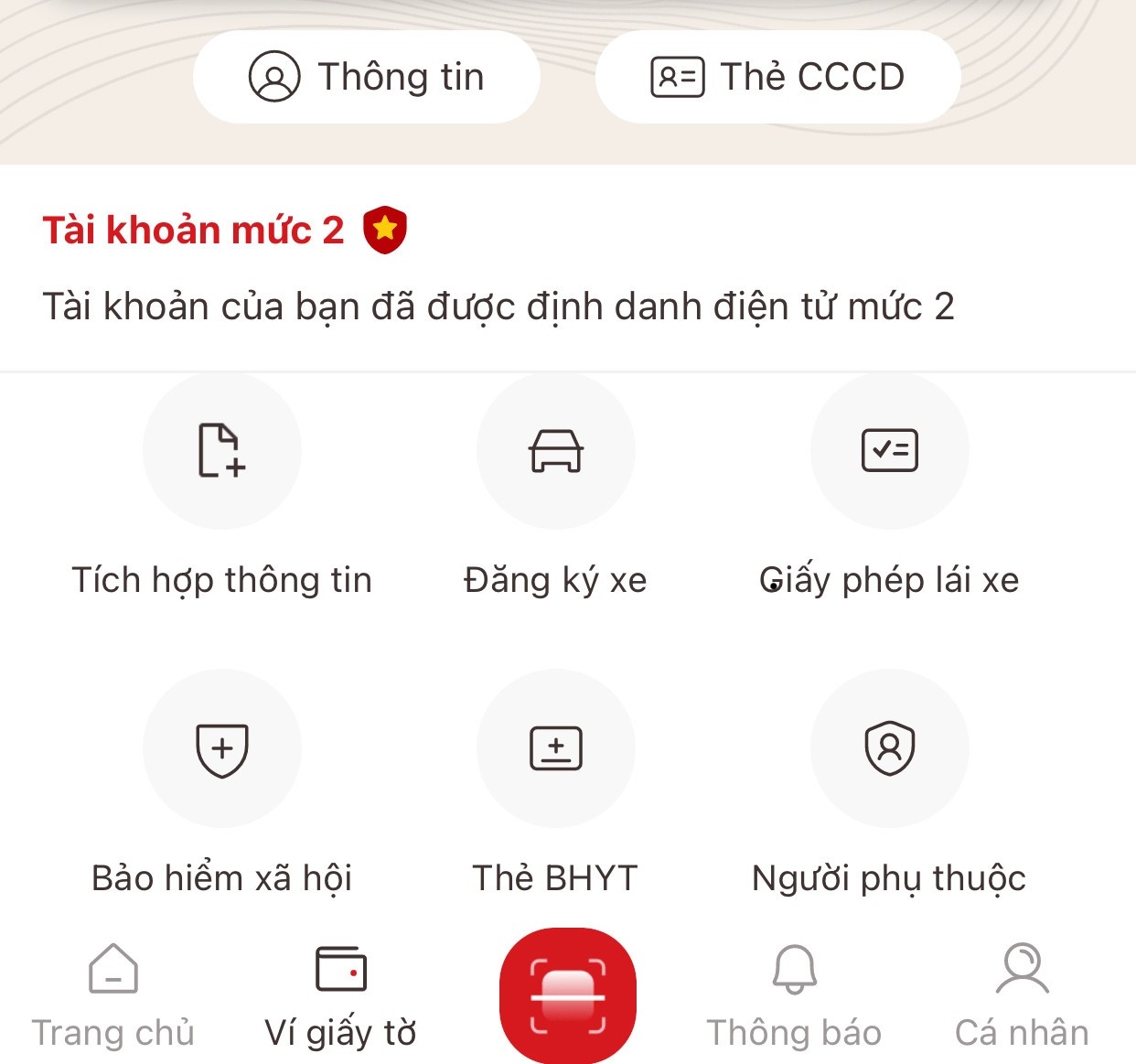 tài khoản định danh điện tử mức độ 2 - hình 9