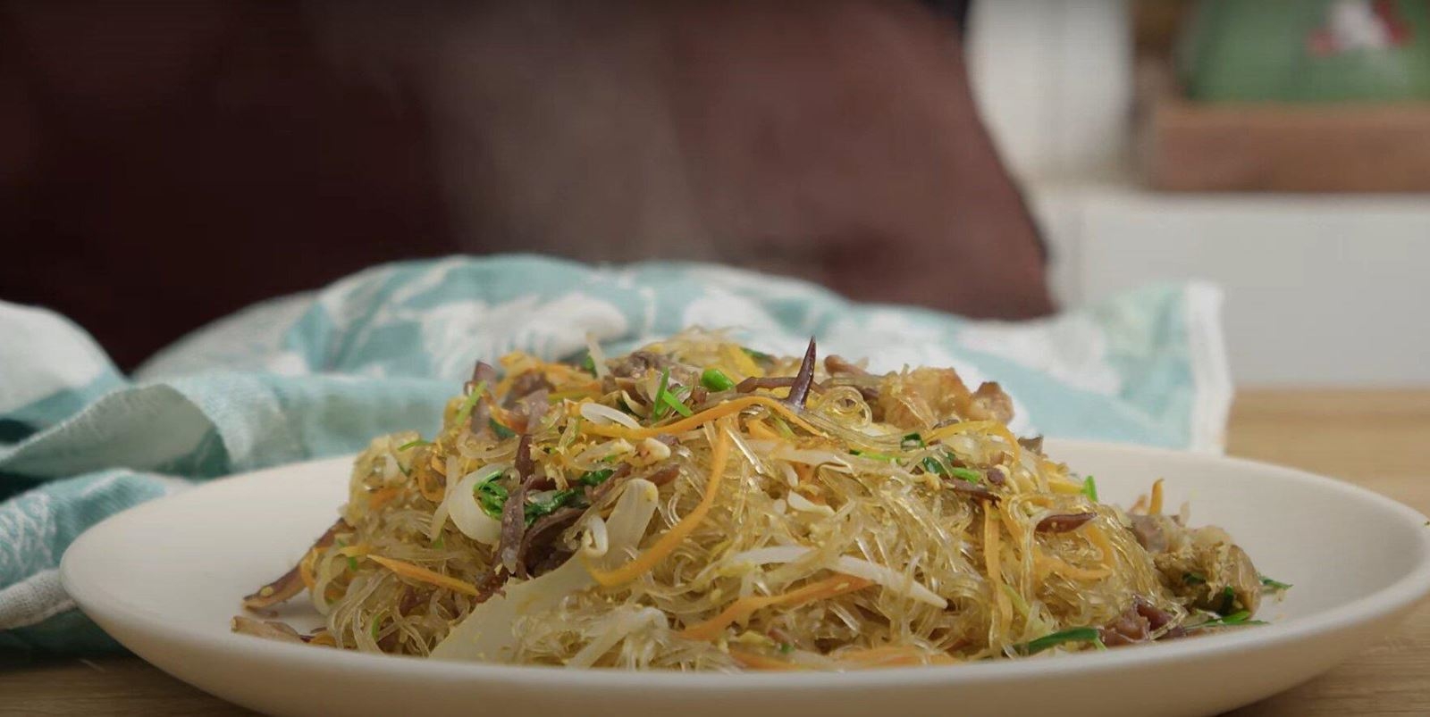 miến xào lòng gà - hình 1