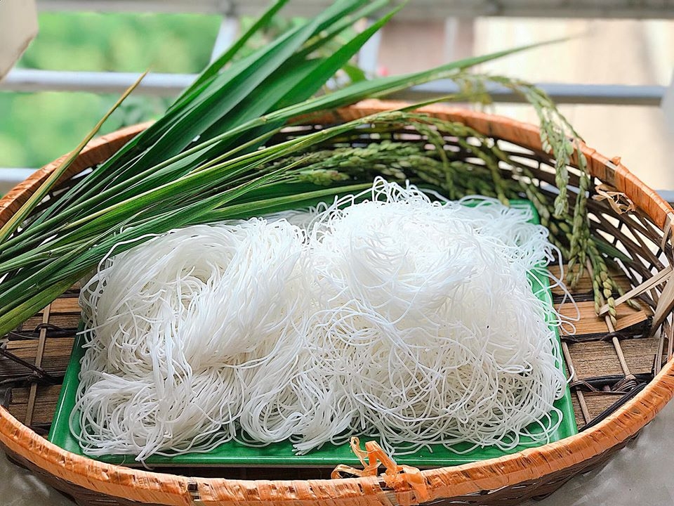 miến xào lòng gà - hình 2