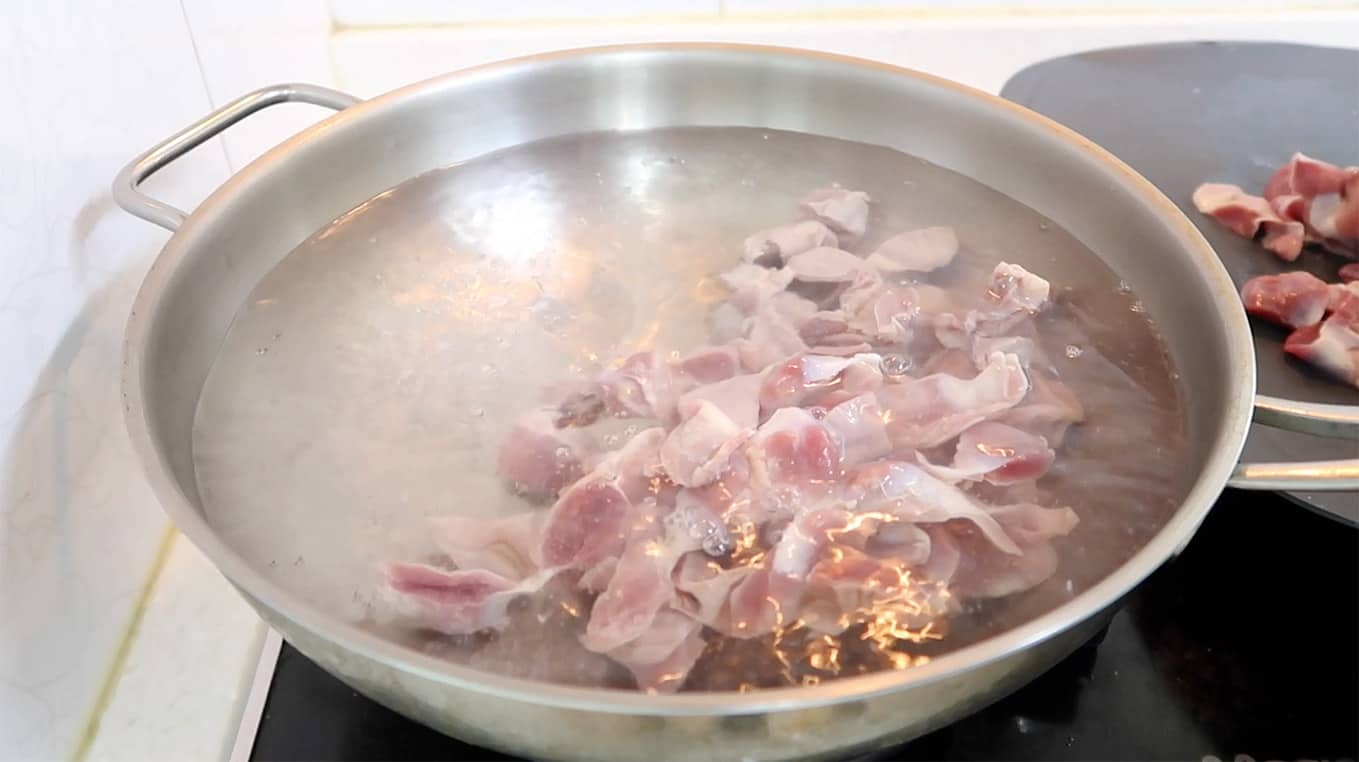 miến xào lòng gà - hình 4