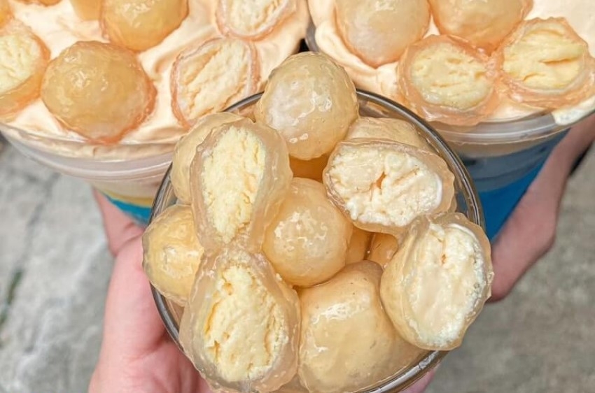 Cách làm trân châu phô mai thơm ngon, béo ngậy cho món trà sữa thêm hấp dẫn - Hình 6