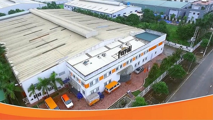 Ferroli của nước nào