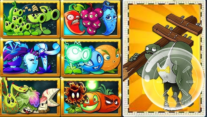 Gameplay trong Plants vs Zombies 2