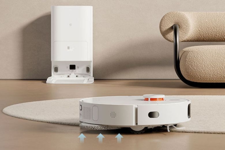 Robot hút bụi lau nhà tự đổ rác và những thông tin hữu ích có thể bạn chưa biết 5