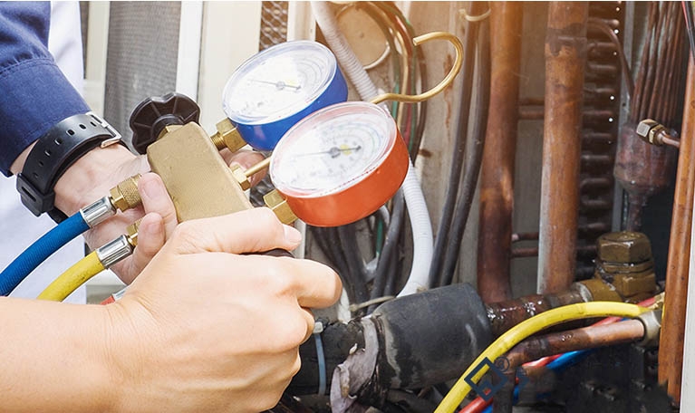 Kiểm tra và nạp gas cho máy lạnh Hitachi sau khi vệ sinh bảo dưỡng