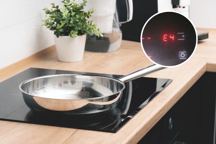 Lỗi E4 bếp hồng ngoại là gì? Nguyên nhân và cách khắc phục lỗi E4 bạn cần biết - Hình 1