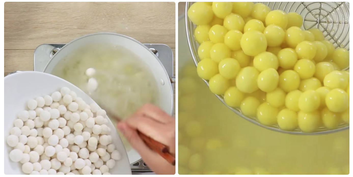 Làm nước dừa trân châu đơn giản, giải nhiệt mùa nóng tại nhà 11