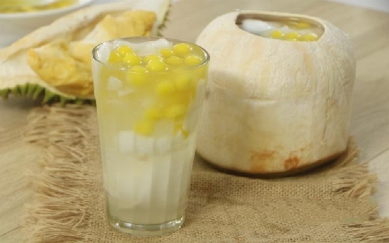Làm nước dừa trân châu đơn giản, giải nhiệt mùa nóng tại nhà 13