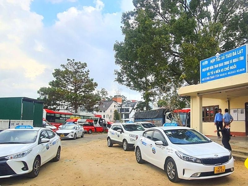 taxi Đà Lạt 05