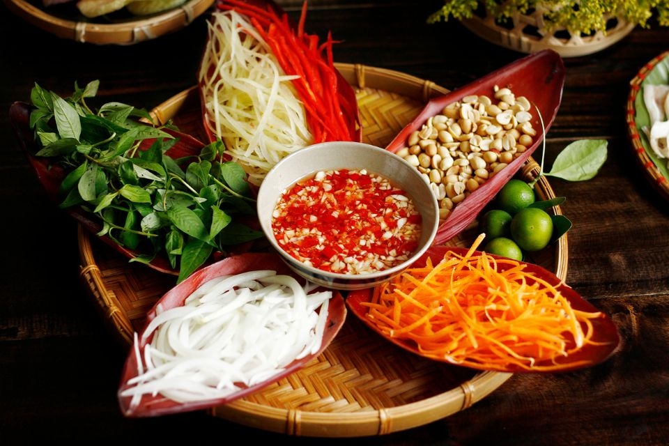 Gỏi bắp chuối 1