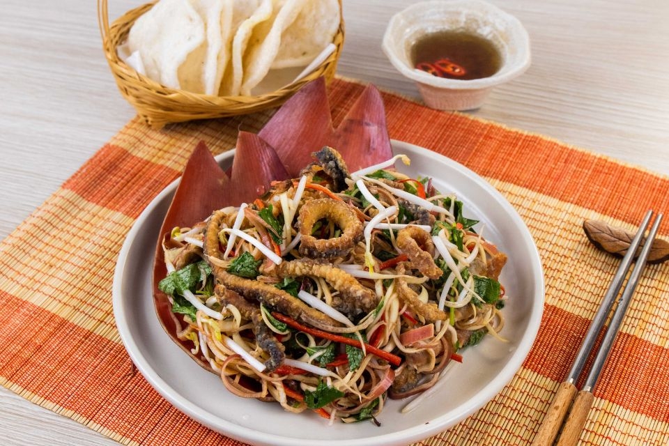 Gỏi bắp chuối 10