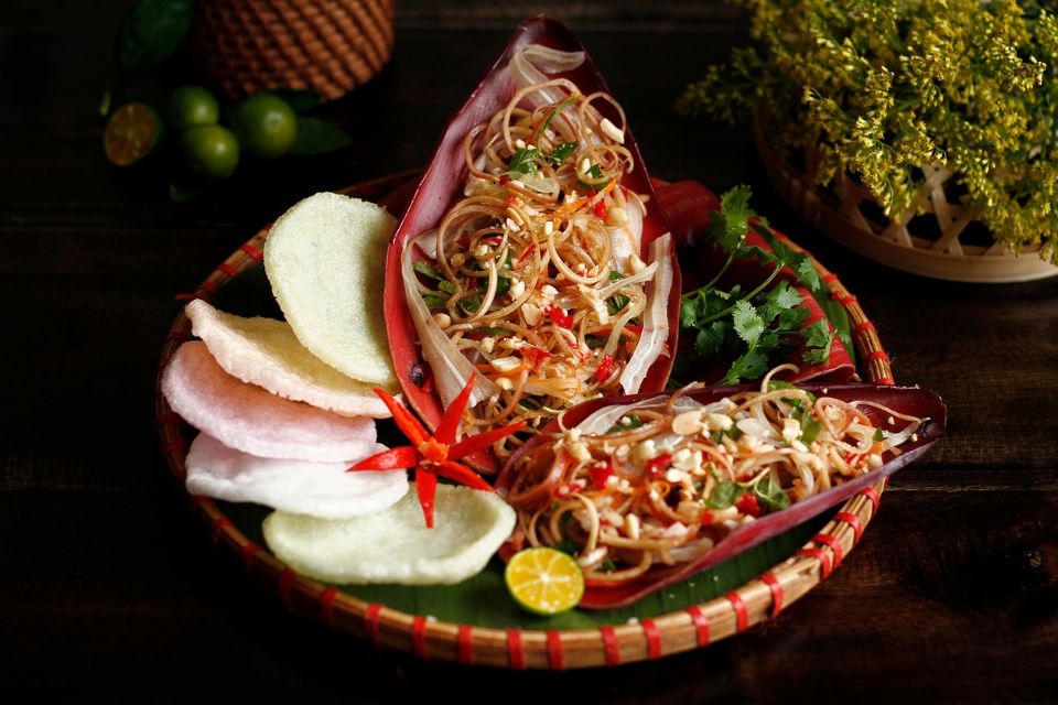 Gỏi bắp chuối 2