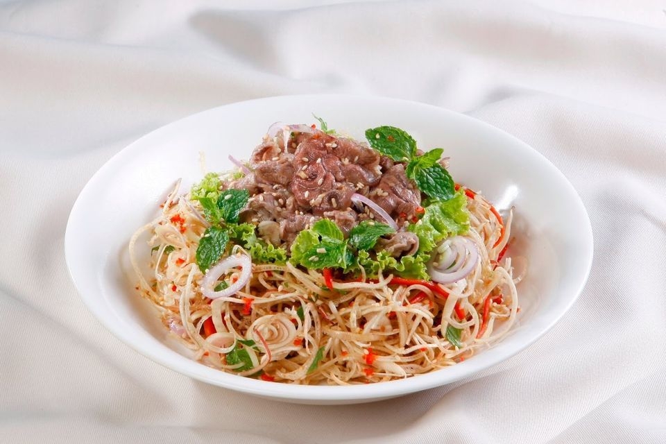 Gỏi bắp chuối 5