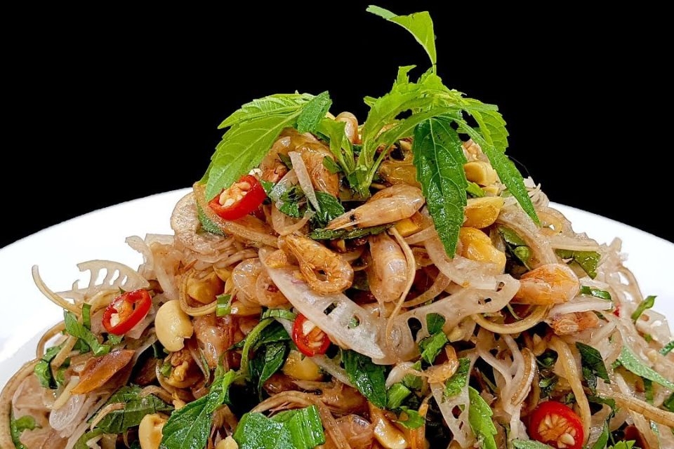 Gỏi bắp chuối 6