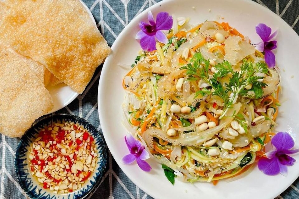 Gỏi bắp chuối 8