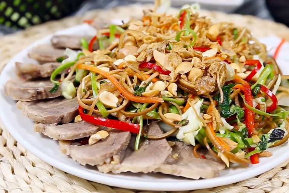 Gỏi bắp chuối 9