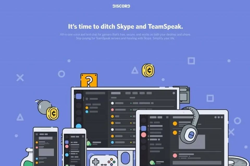 Discord hỗ trợ đa nền tảng