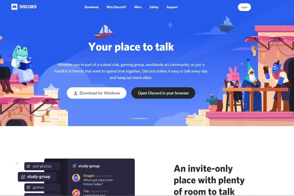 Tải Discord về cho máy tính