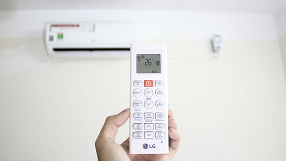 Chế độ Comfort Air trên máy lạnh LG