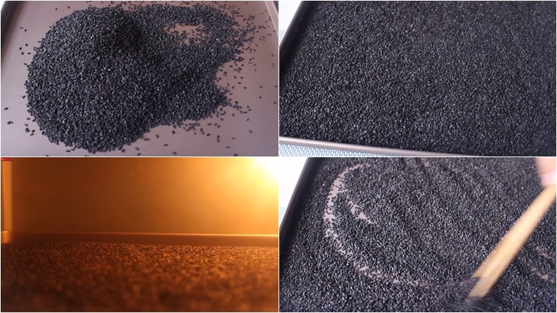 Hướng dẫn chi tiết cách làm bánh đa vừng đen giòn, ngon tại nhà Hình 2