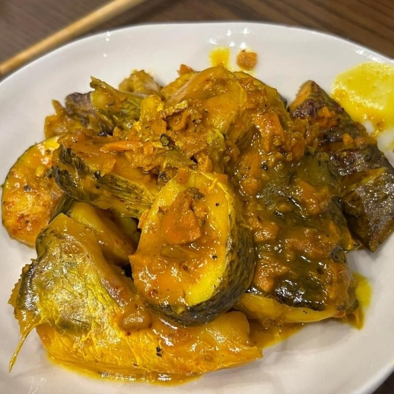 cá lóc kho nghệ 7