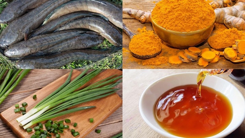 cá lóc kho nghệ