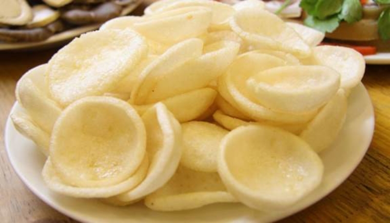 Gỏi bưởi hình 8