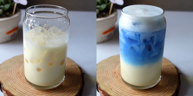 Trà sữa gạo rang hình 12