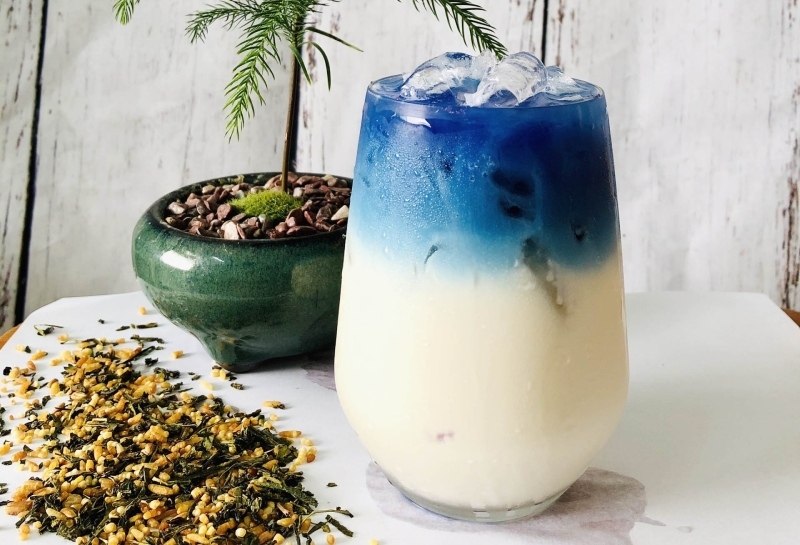 Trà sữa gạo rang hình 13