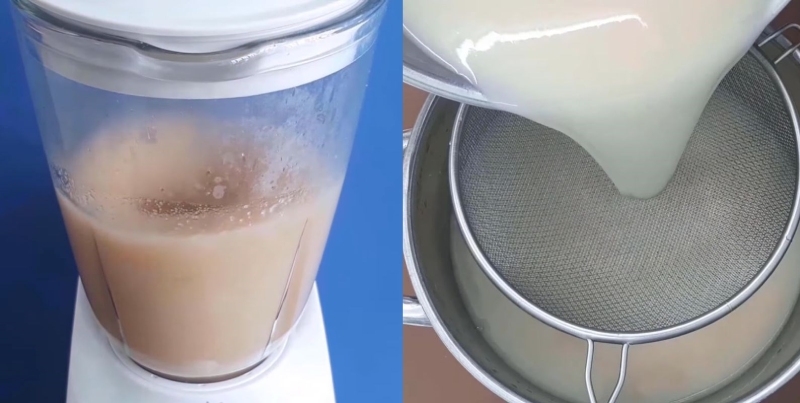 Trà sữa gạo rang hình 16