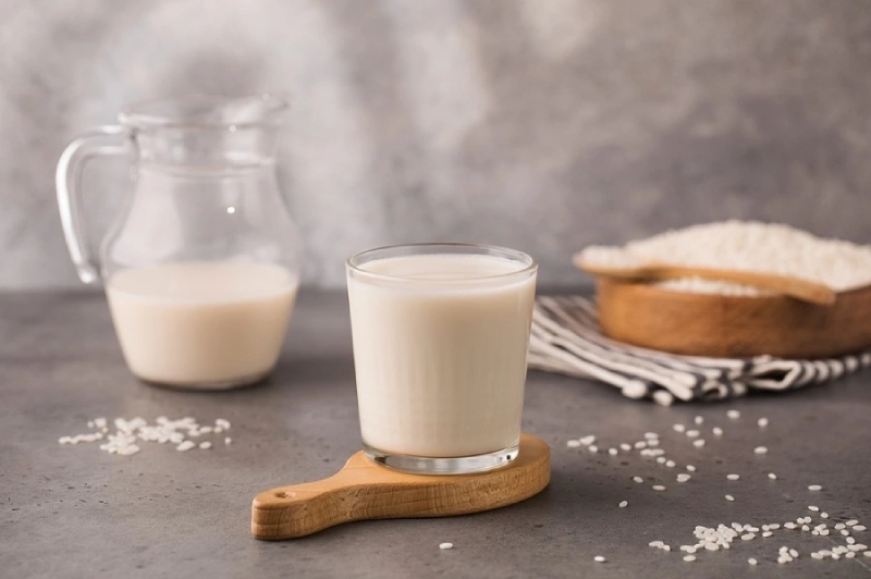 Trà sữa gạo rang hình 17