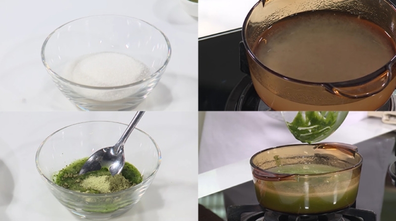 Trà sữa gạo rang hình 3