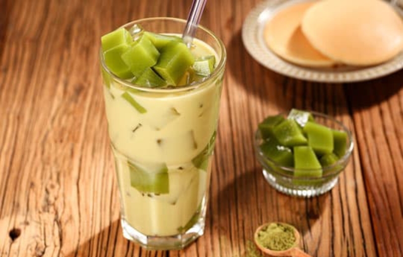 Trà sữa gạo rang hình 5