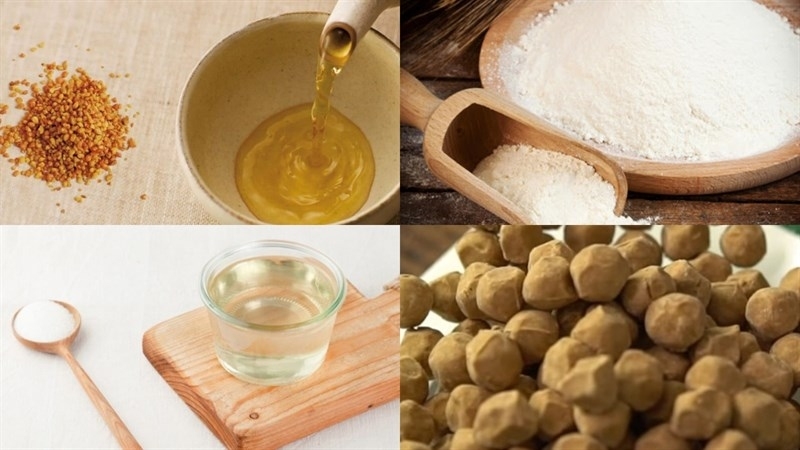 Trà sữa gạo rang hình 6