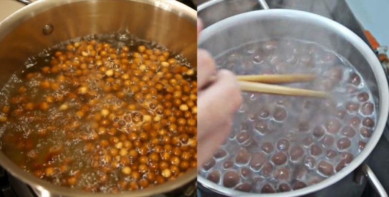 Trà sữa gạo rang hình 7