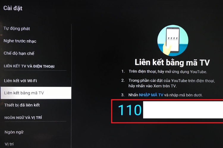 Cách lấy mã tivi từ Youtube và chiếu Youtube lên tivi từ điện thoại đơn giản - hình 1