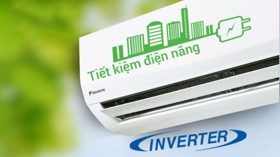Công nghệ Inverter trên điều hòa