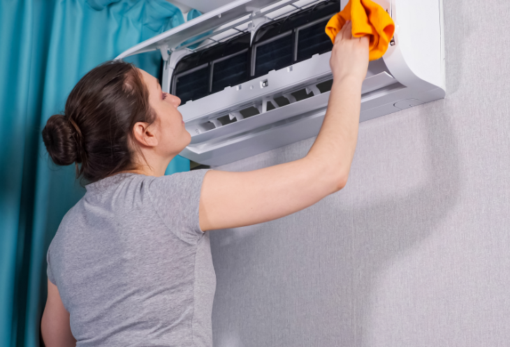 vệ sinh máy lạnh midea 2