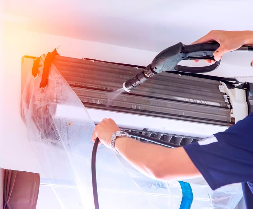 vệ sinh máy lạnh midea 4