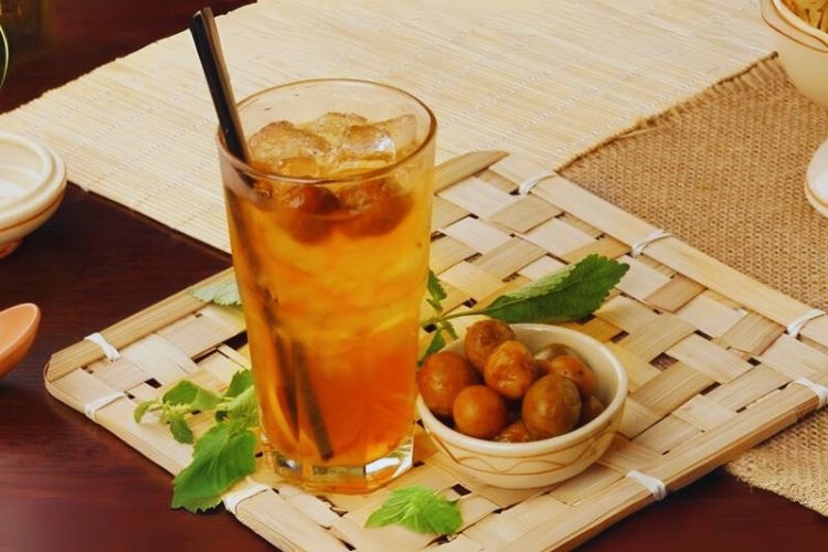 Uống mơ ngâm đường giúp trị ho hiệu quả