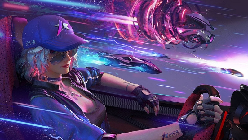 Game Ace Racer - hình 1