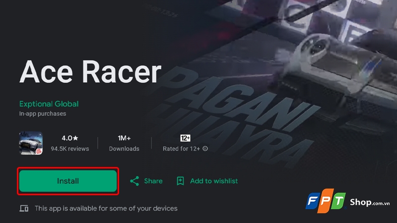 Game Ace Racer - hình 6