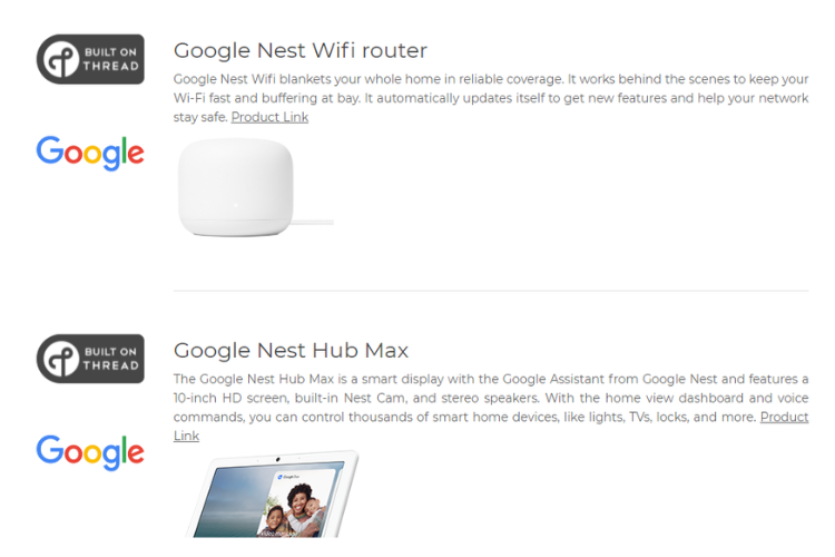 Ưu điểm của mạng lưới Thread là gì? (2)