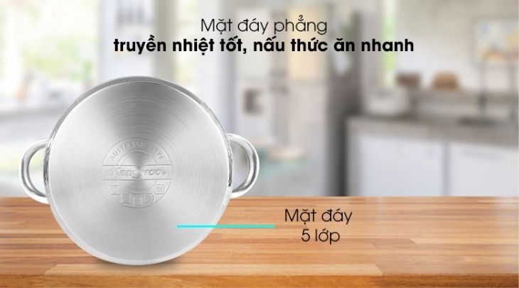 So sánh nồi inox 3 đáy và 5 đáy: Nên mua loại nào để dùng cho gia đình, bạn có biết? 3