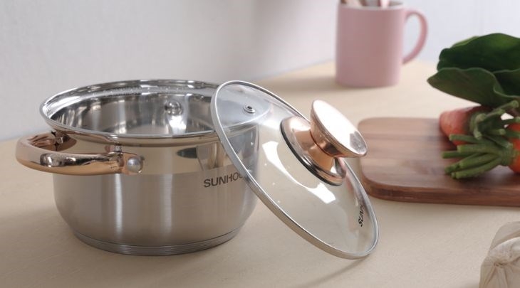 So sánh nồi inox 3 đáy và 5 đáy: Nên mua loại nào để dùng cho gia đình, bạn có biết? 5