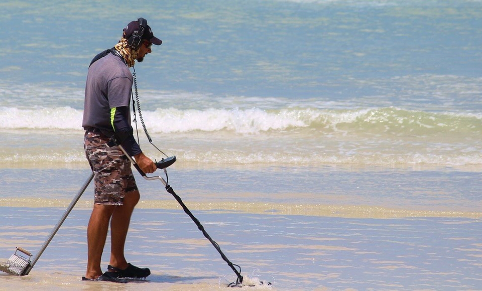 Máy dò kim loại - Ảnh 09