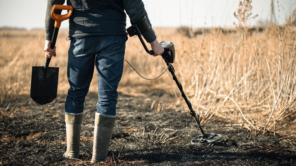 Máy dò kim loại - Ảnh 05