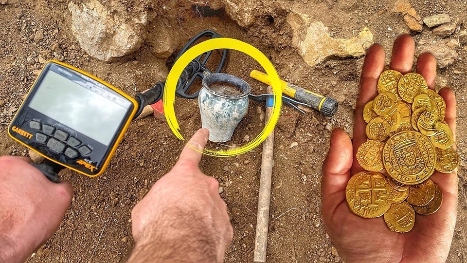 Máy dò kim loại - Ảnh 08